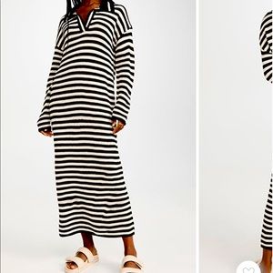 Stripe polo dress- 525 Shopbop